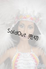 バービー/CHER:Bob Mackie S-25-07-13-018-GN-ZS