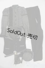 SDGrB＆SD13男の子/OF:衣装セット S-25-08-03-022-GN-ZS