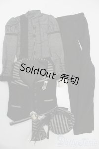 SDGrB＆SD13男の子/OF:衣装セット S-25-08-03-022-GN-ZS