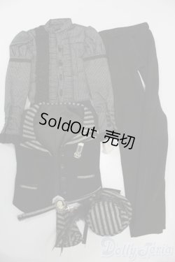 画像1: SDGrB＆SD13男の子/OF:衣装セット S-25-08-03-022-GN-ZS