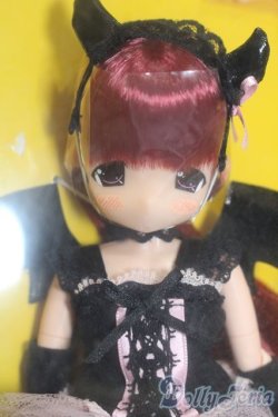 画像1: ママチャップトイ/なぁなちゃん ちっちゃなちっちゃな女の子 小悪魔ドレスver. S-25-07-13-022-GN-ZS