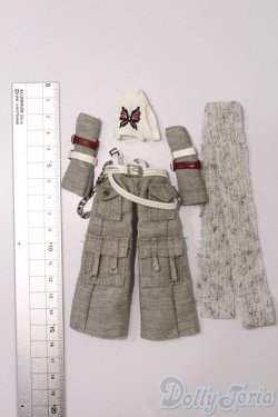 画像2: 一万回の脱出計画/OF:遺落丘陵衣装 S-25-08-31-275-GN-ZS