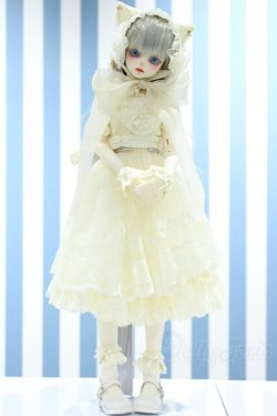 画像2: 【新宿マルイアネックス店 店頭販売商品】【DOLK×MELODY.C×MYOU DOLL】白猫Zuzana ver. Limited - Special Collaboration Edition 2100150000014326-ZM