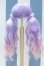 画像2: 【新宿マルイアネックス店 店頭販売商品】6-7inch/ウィッグ 2100150000014346-ZM (2)