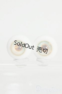 画像1: 16mm/レジンアイ Y-25-12-03-062-GN-ZY