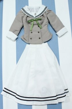 画像1: 【新宿マルイアネックス店 店頭販売商品】DD/OF:夏の制服セット 高等部 2100150000014363-ZM