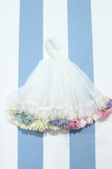 【新宿マルイアネックス店 店頭販売商品】SDM＆MSD/OF:花付きパニエスカート 2100150000014365-ZM
