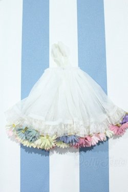 画像1: 【新宿マルイアネックス店 店頭販売商品】SDM＆MSD/OF:花付きパニエスカート 2100150000014365-ZM
