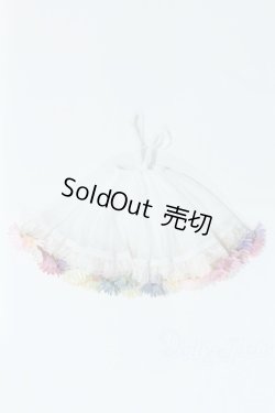 画像4: SDM＆MSD/OF:花付きパニエスカート S-25-12-07-029-GN-ZS
