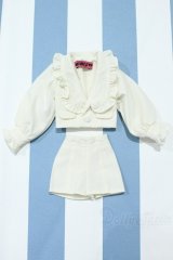 【新宿マルイアネックス店 店頭販売商品】SD/OF:MELODY.C様製 フリルジャケットセット 2100150000014366-ZM