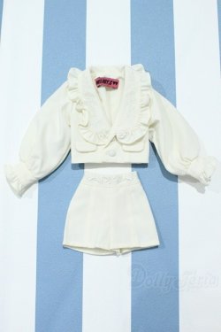 画像1: 【新宿マルイアネックス店 店頭販売商品】SD/OF:MELODY.C様製 フリルジャケットセット 2100150000014366-ZM