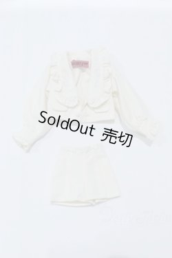 画像4: SDM/OF:MELODY.C様製 フリルジャケットセット S-26-01-18-014-GN-ZS