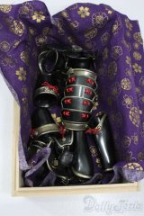 DD/OF:和装甲冑　黒兵 あいまいみどる様製 S-25-07-20-016-GN-ZS
