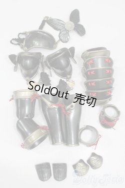 画像2: DD/OF:和装甲冑　黒兵 あいまいみどる様製 S-25-10-05-469-GN-ZS