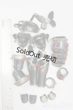 画像3: DD/OF:和装甲冑　黒兵 あいまいみどる様製 S-25-10-05-469-GN-ZS