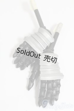 画像2: DD/60cm可動指・極み ガントレット 幻想少女人形會館様製 S-25-07-13-278-GN-ZS