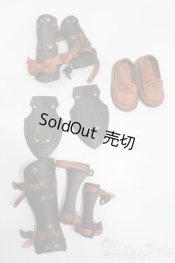 画像1: MDD/レザー装備set S-25-07-13-276-GN-ZS