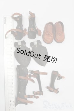 画像2: MDD/レザー装備set S-25-07-13-276-GN-ZS