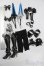 画像2: MDD/OF:双剣士セット S-25-07-20-053-GN-ZS (2)