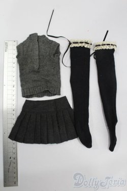 画像2: 50cmサイズドール/OF:衣装 S-25-07-27-242-GN-ZS