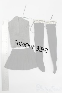 画像2: 50cmサイズドール/OF:衣装 S-25-07-27-242-GN-ZS