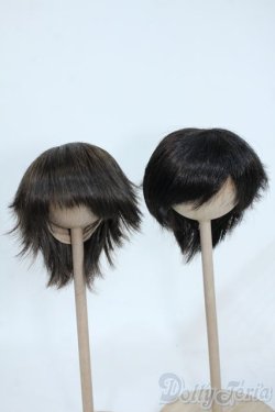 画像1: 8-9inch/ウィッグ Y-25-11-26-119-GN-ZY