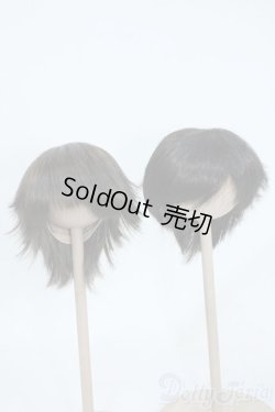 画像1: 8-9inch/ウィッグ Y-25-11-26-119-GN-ZY