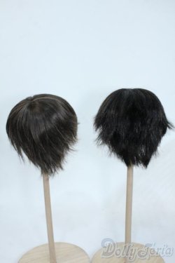 画像2: 8-9inch/ウィッグ Y-25-11-26-119-GN-ZY