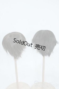 画像2: 8-9inch/ウィッグ Y-25-11-26-119-GN-ZY