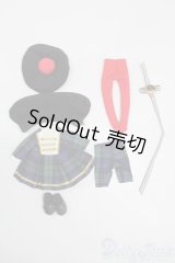 オビツ11/OF:chuchu doll HINA:ロイヤルチェックガール S-25-09-07-426-GN-ZS
