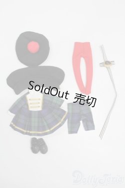 画像1: オビツ11/OF:chuchu doll HINA:ロイヤルチェックガール S-25-09-07-426-GN-ZS
