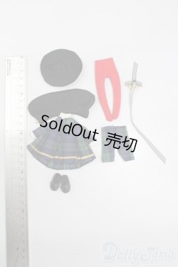 画像2: オビツ11/OF:chuchu doll HINA:ロイヤルチェックガール S-25-09-07-426-GN-ZS