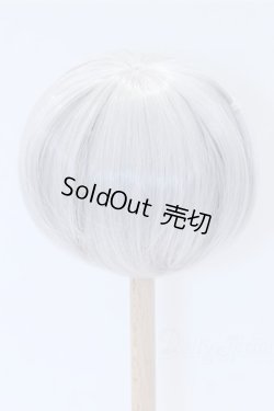 画像2: 9-10inch/ウィッグ S-26-03-08-447-GN-ZS