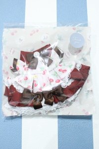 【新宿マルイアネックス店 店頭販売商品】15cmぬい/OF:いちご柄春ワンピ 2100150000014551-ZM