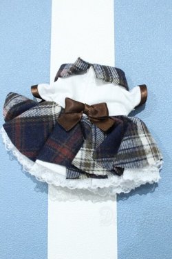 画像2: 【新宿マルイアネックス店 店頭販売商品】15cmぬい/OF:autumnチェックワンピ 2100150000014552-ZM