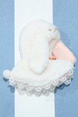 【新宿マルイアネックス店 店頭販売商品】オビツ11/OF:うさ耳フード付きケープ 2100150000014569-ZM