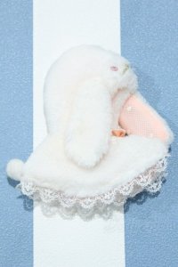 【新宿マルイアネックス店 店頭販売商品】オビツ11/OF:うさ耳フード付きケープ 2100150000014569-ZM