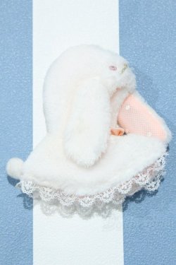 画像1: 【新宿マルイアネックス店 店頭販売商品】オビツ11/OF:うさ耳フード付きケープ 2100150000014569-ZM