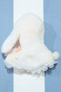 画像2: 【新宿マルイアネックス店 店頭販売商品】オビツ11/OF:うさ耳フード付きケープ 2100150000014569-ZM