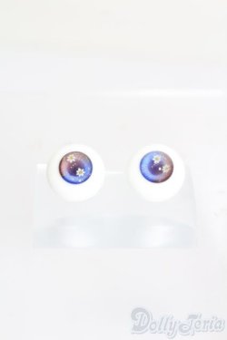 画像1: 15mm/グラスアイ:蓮-pinkgold- MIYABI GLASS STUDIO様製 S-25-07-20-100-GN-ZS