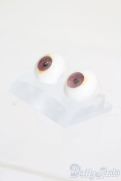 画像2: 16mm/少女計画 鉱物ドールアイ:蛍石 S-25-07-20-097-GN-ZS