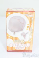 ねんどろいどどーる/かすたむヘッド cream S-25-07-20-119-GN-ZS