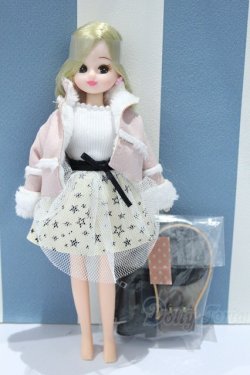 画像2: 【新宿マルイアネックス店 店頭販売商品】リカちゃん/リアルコーディネートスタイル:LD-17 ムートンミックス 2100150000014605-ZM