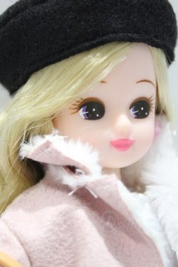 画像3: リカちゃん/リアルコーディネートスタイル:LD-17 ムートンミックス S-25-11-16-033-GN-ZS