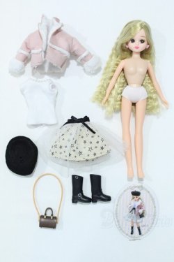 画像6: リカちゃん/リアルコーディネートスタイル:LD-17 ムートンミックス S-25-11-16-033-GN-ZS