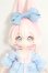 画像1: 不可食用人形 Inedible Doll/月飛び時間シリーズ:行雲 S-25-07-20-108-GN-ZS (1)