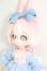 画像2: 不可食用人形 Inedible Doll/月飛び時間シリーズ:行雲 S-25-07-20-108-GN-ZS (2)