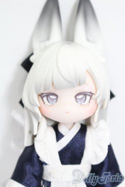 画像1: 不可食用人形 Inedible Doll/月飛び時間シリーズ:清禾 S-25-07-20-107-GN-ZS