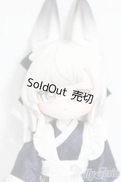 画像1: 不可食用人形 Inedible Doll/月飛び時間シリーズ:清禾 S-25-07-20-107-GN-ZS