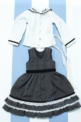 【新宿マルイアネックス店 店頭販売商品】SDM＆MSD/OF:リーフエンブロイダリー・リトルガール 2100150000014629-ZM